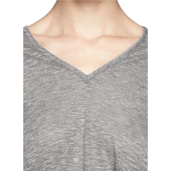 Helmut Lang Boxy Corrosion Linen Shirt - Picture 2 of 10